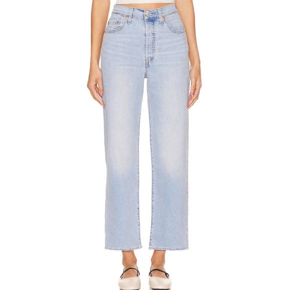 Levi's Denim - Levi's Women's Ribcage Straight Ankle Jeans
